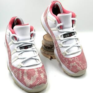 Wmns Air Jordan 11 Retro Low 'Pink Snakeskin'